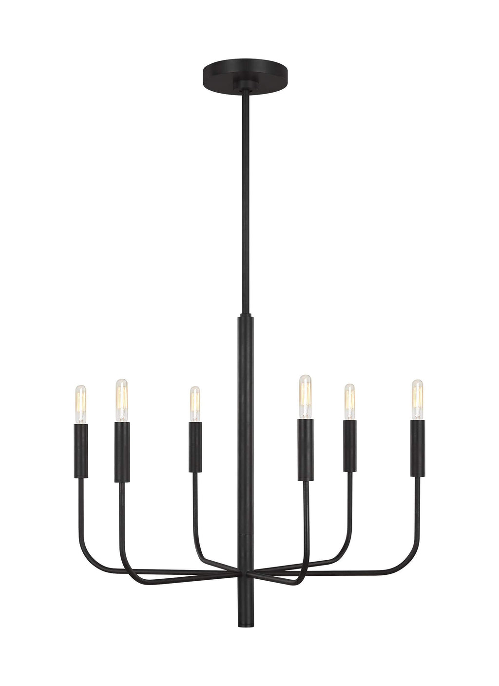 GENERATION LIGHTING Brianna Small Chandelier EC1006AI