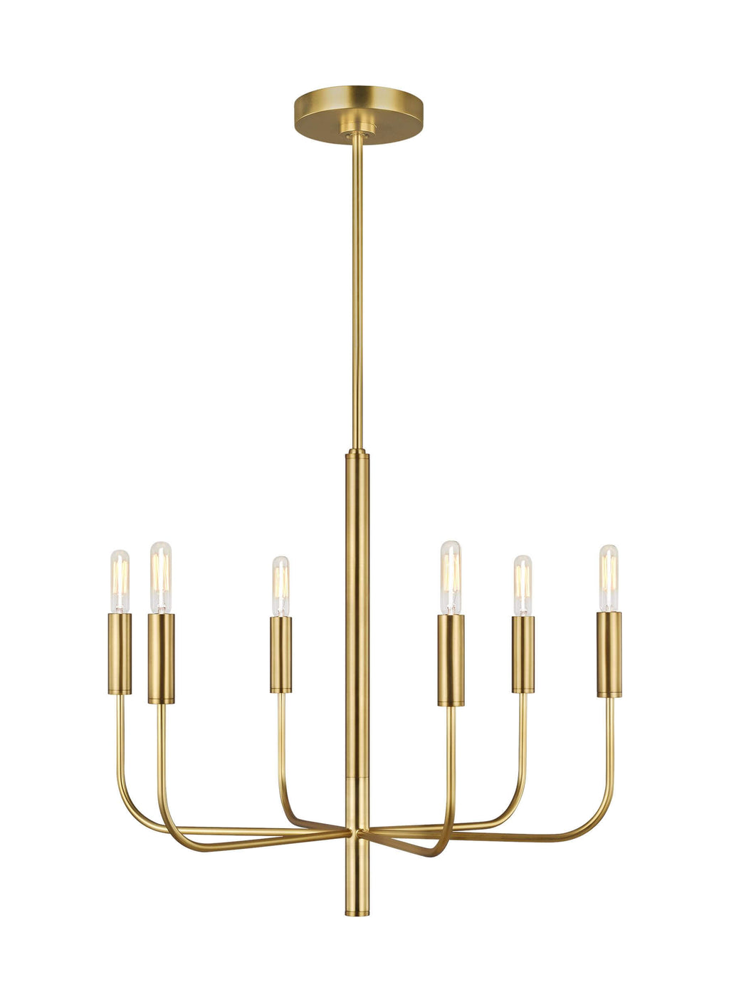 GENERATION LIGHTING  Brianna Small Chandelier EC1006BBS