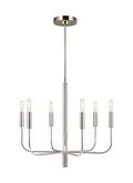 GENERATION LIGHTING  Brianna Small Chandelier EC1006PN