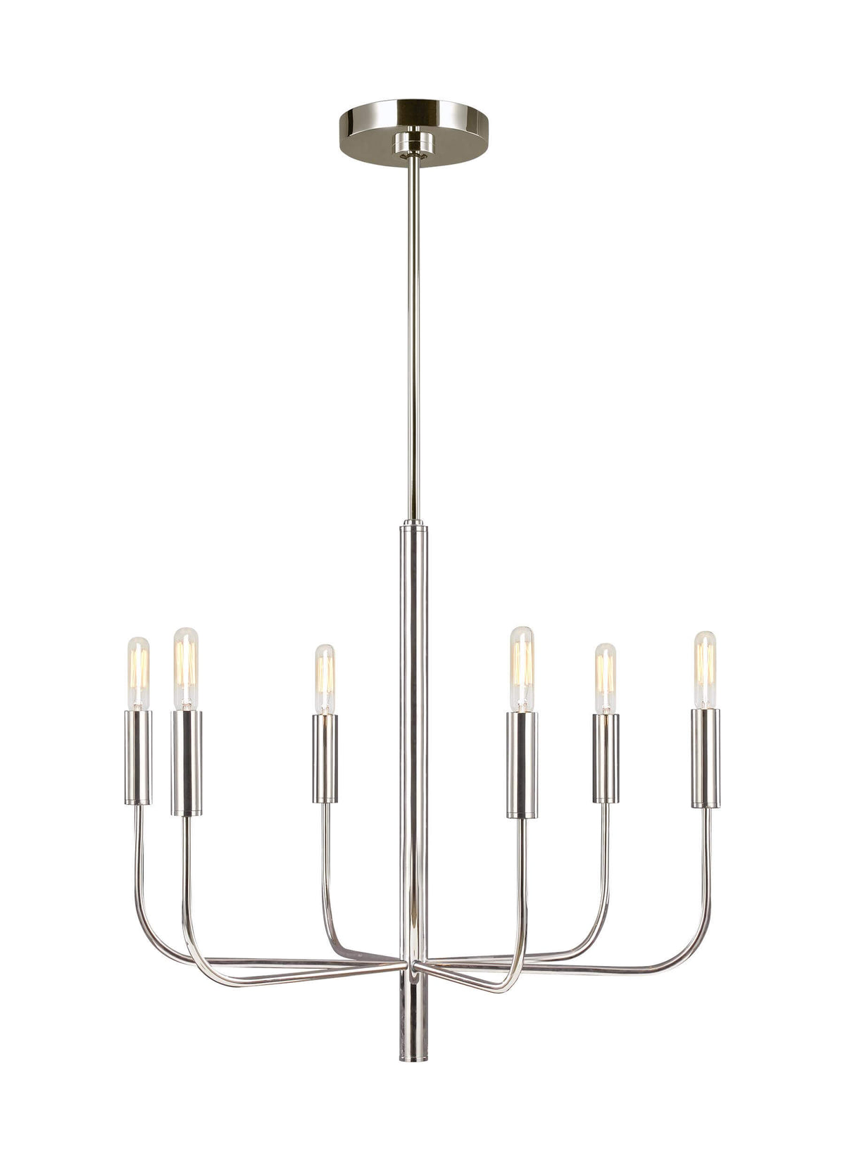 GENERATION LIGHTING  Brianna Small Chandelier EC1006PN