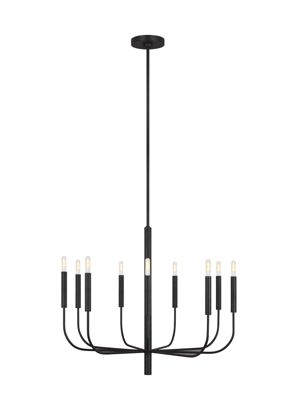 GENERATION LIGHTING  Brianna Medium Chandelier EC1009AI