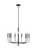 GENERATION LIGHTING  Brianna Medium Chandelier EC1009AI