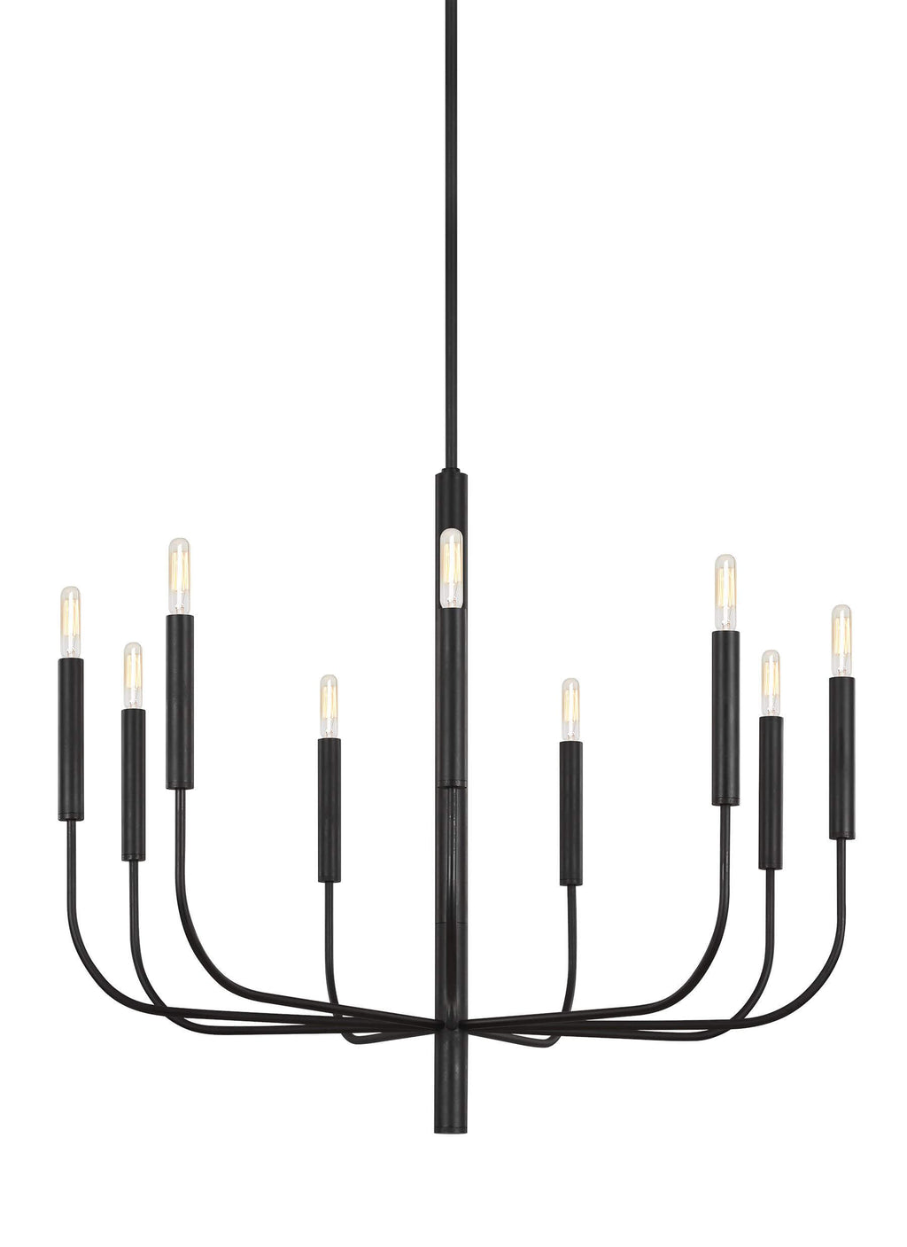 GENERATION LIGHTING  Brianna Medium Chandelier EC1009AI