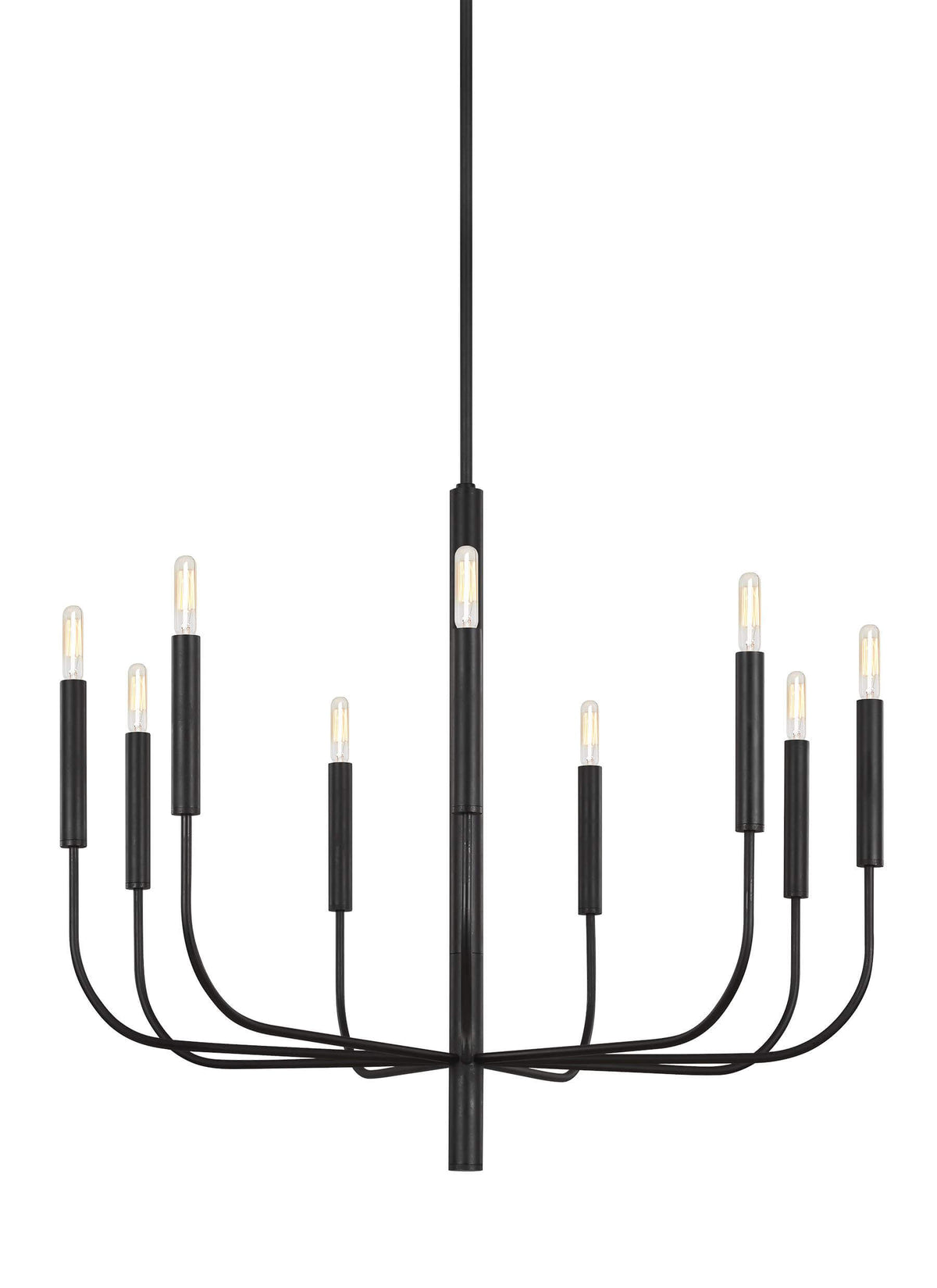 GENERATION LIGHTING  Brianna Medium Chandelier EC1009AI