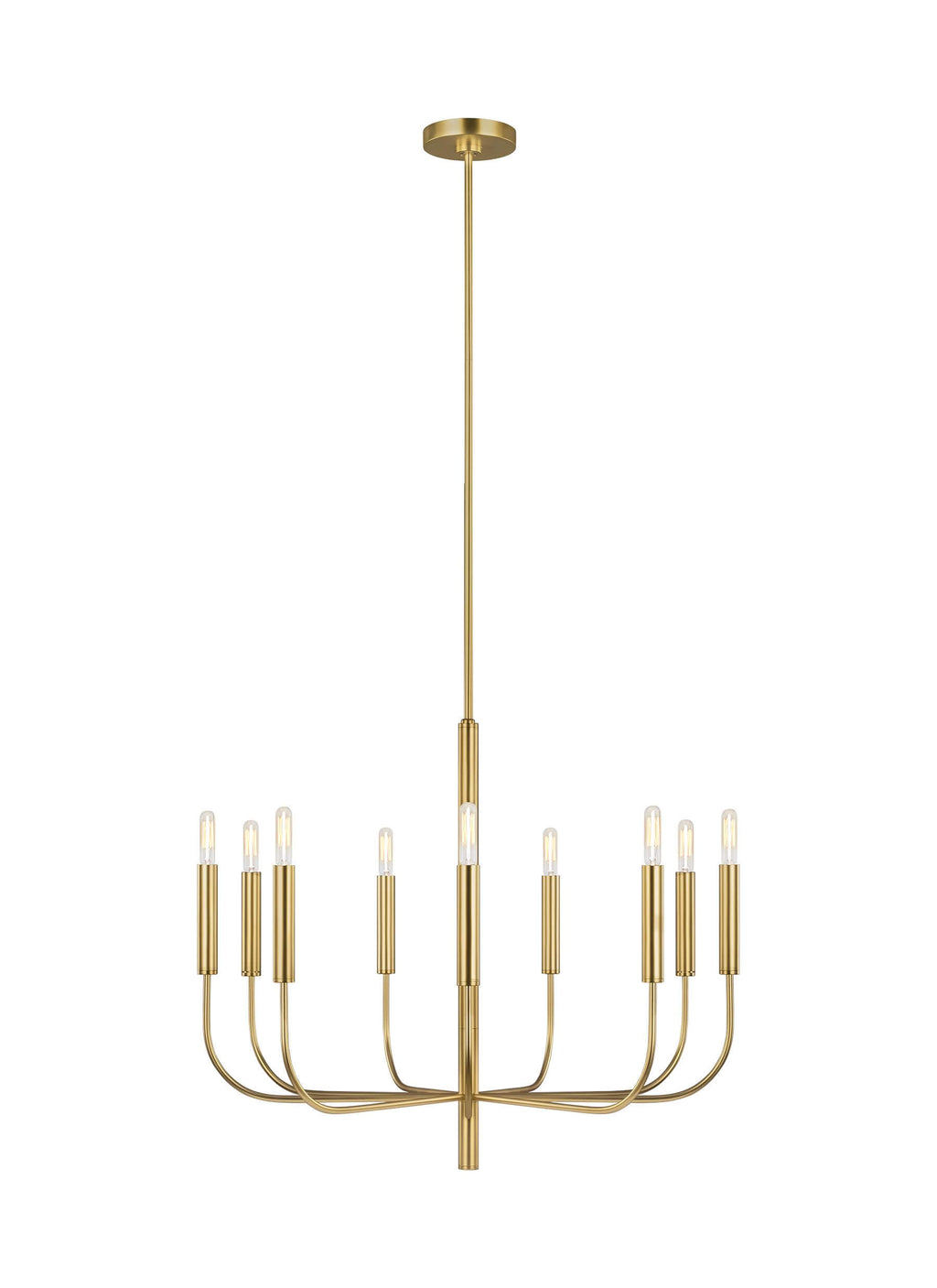 GENERATION LIGHTING  Brianna Medium Chandelier EC1009BBS