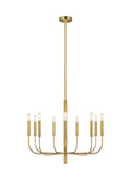 GENERATION LIGHTING  Brianna Medium Chandelier EC1009BBS