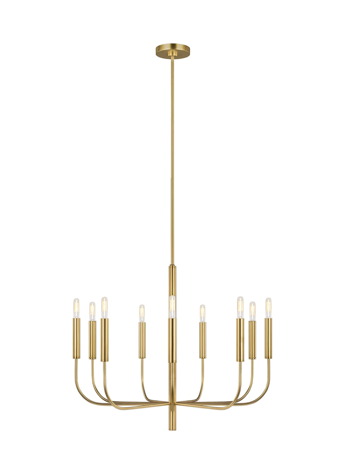 GENERATION LIGHTING  Brianna Medium Chandelier EC1009BBS