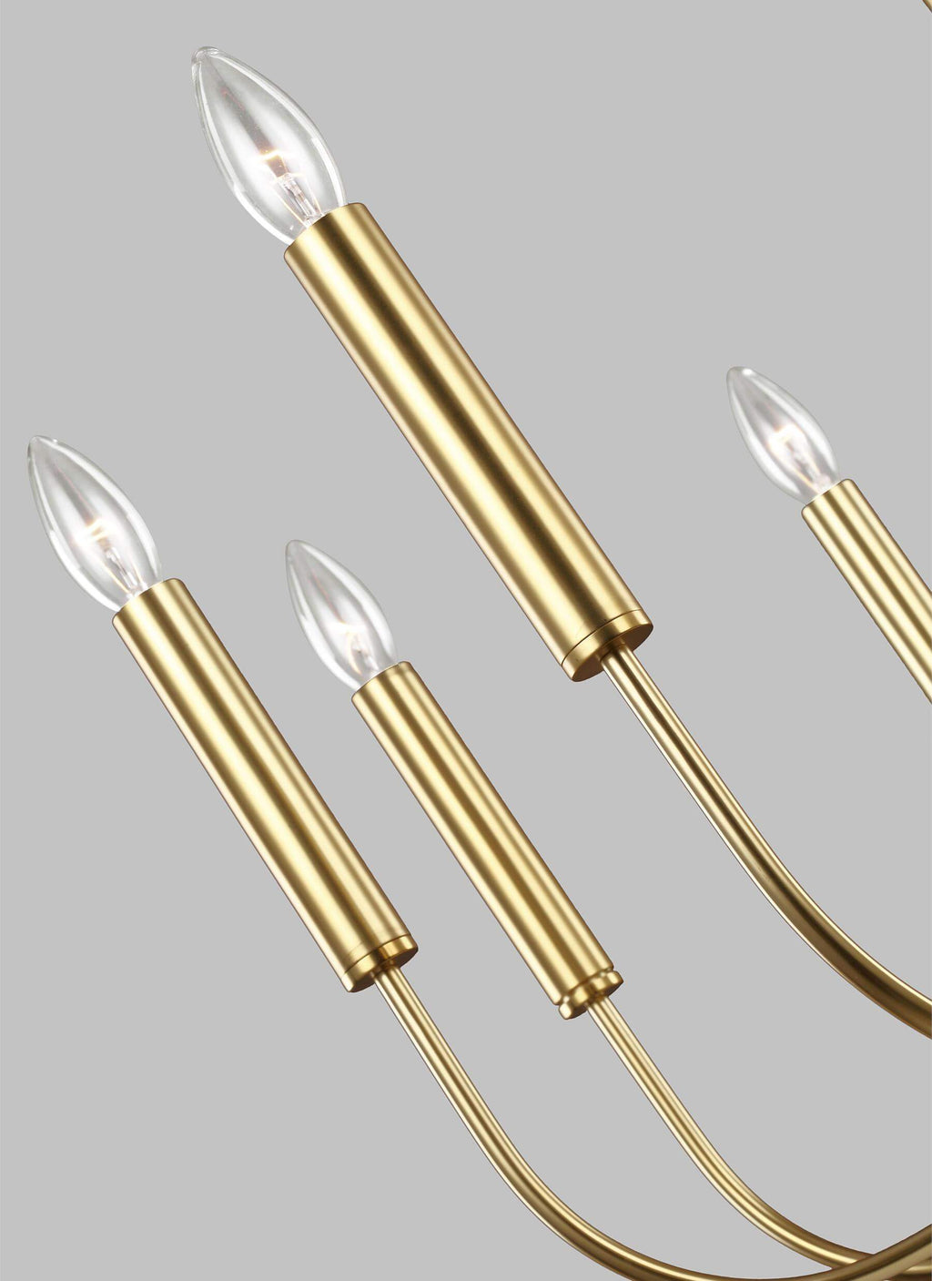 GENERATION LIGHTING  Brianna Medium Chandelier EC1009BBS