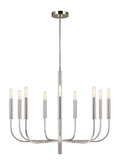 GENERATION LIGHTING  Brianna Medium Chandelier EC1009PN