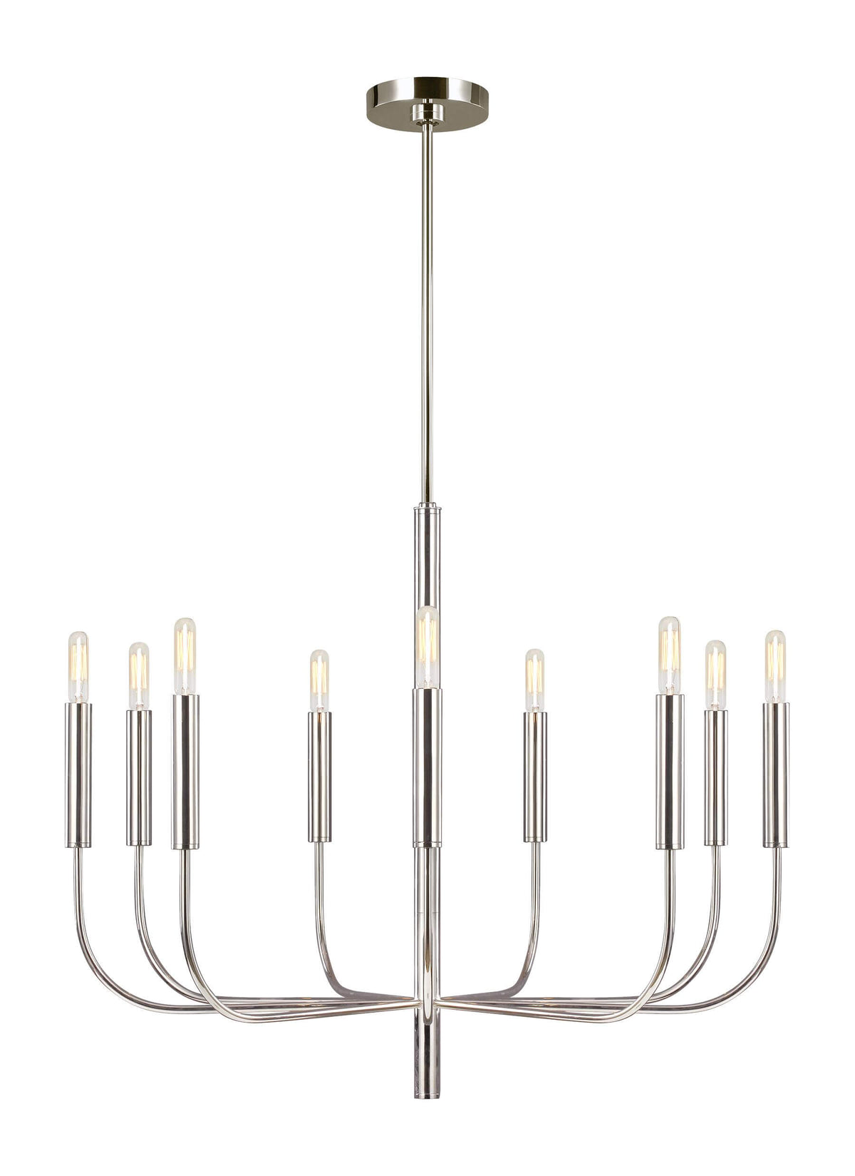 GENERATION LIGHTING  Brianna Medium Chandelier EC1009PN