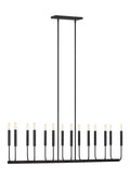 GENERATION LIGHTING  Brianna Linear Chandelier EC10614AI