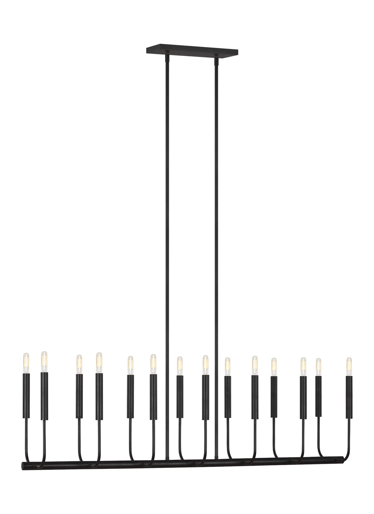 GENERATION LIGHTING  Brianna Linear Chandelier EC10614AI