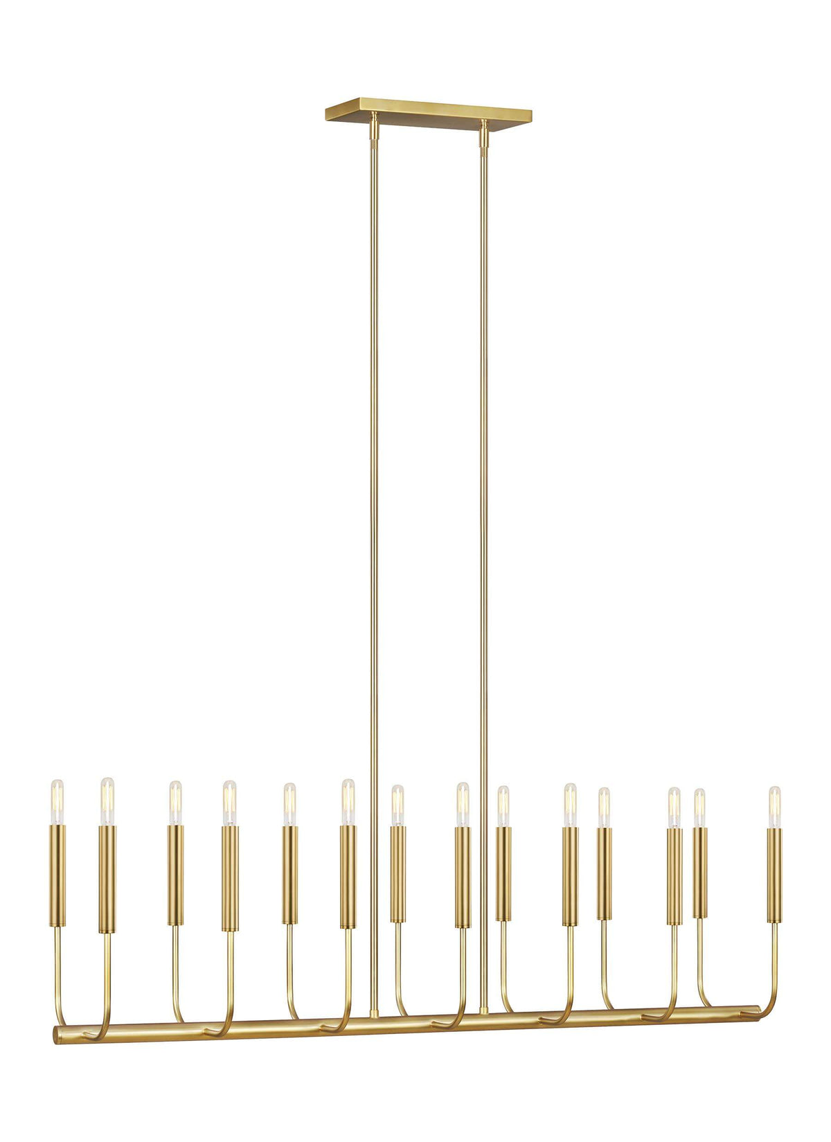 GENERATION LIGHTING  Brianna Linear Chandelier EC10614BBS