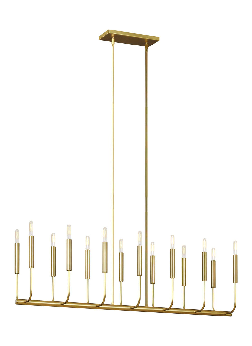 GENERATION LIGHTING  Brianna Linear Chandelier EC10614BBS