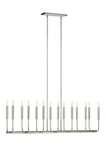 GENERATION LIGHTING  Brianna Linear Chandelier EC10614PN