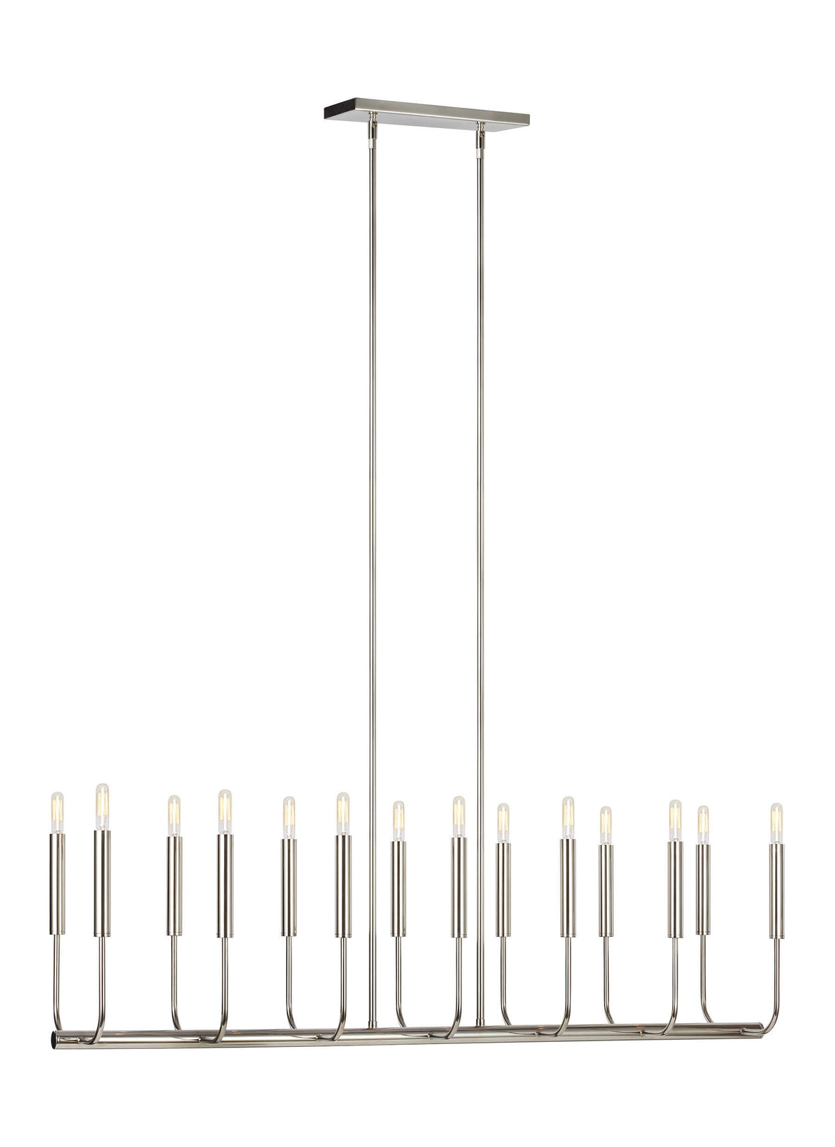 GENERATION LIGHTING  Brianna Linear Chandelier EC10614PN