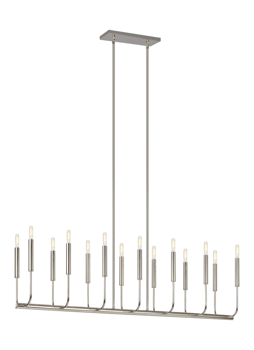 GENERATION LIGHTING  Brianna Linear Chandelier EC10614PN