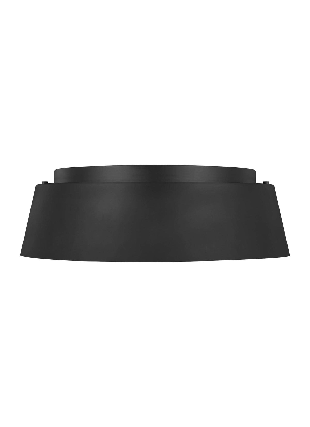 GENERATION LIGHTING Asher Medium Flush Mount EF1003MBK