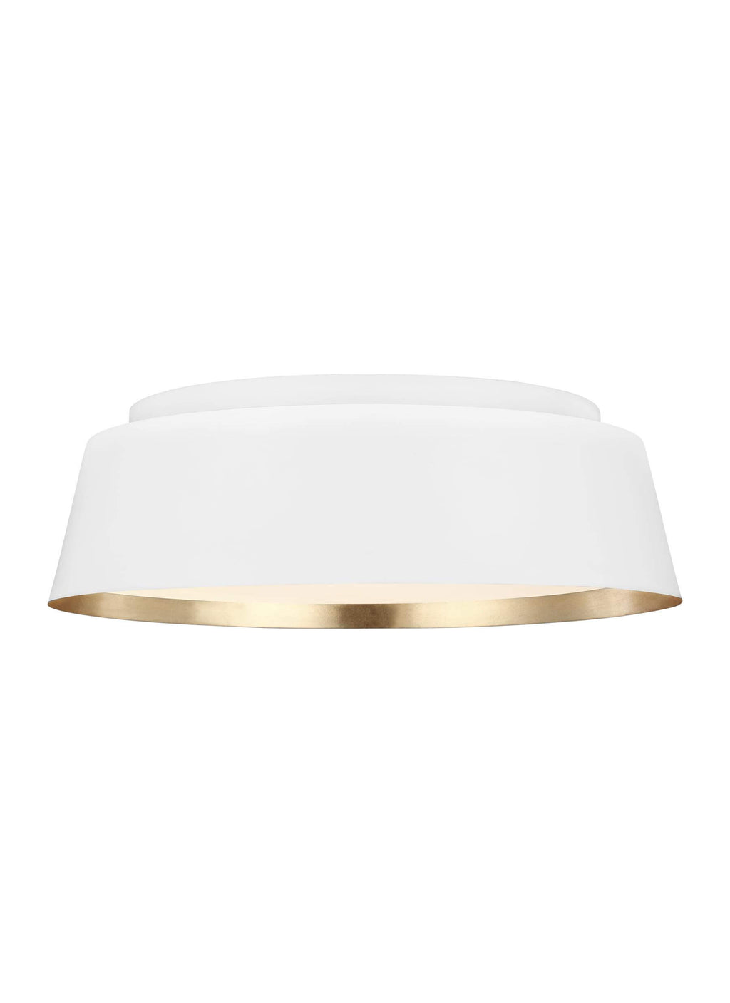 GENERATION LIGHTING Asher Medium Flush Mount EF1003MWT