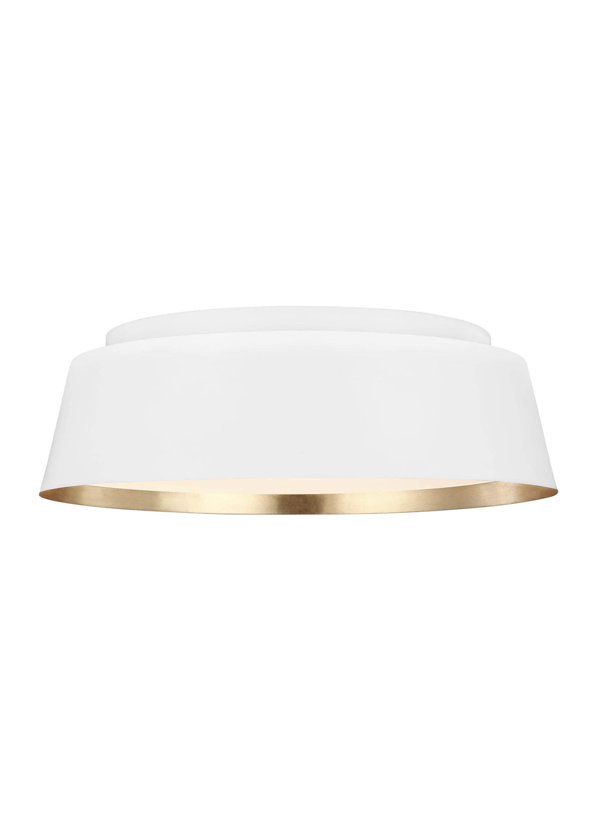 GENERATION LIGHTING Asher Medium Flush Mount EF1003MWT
