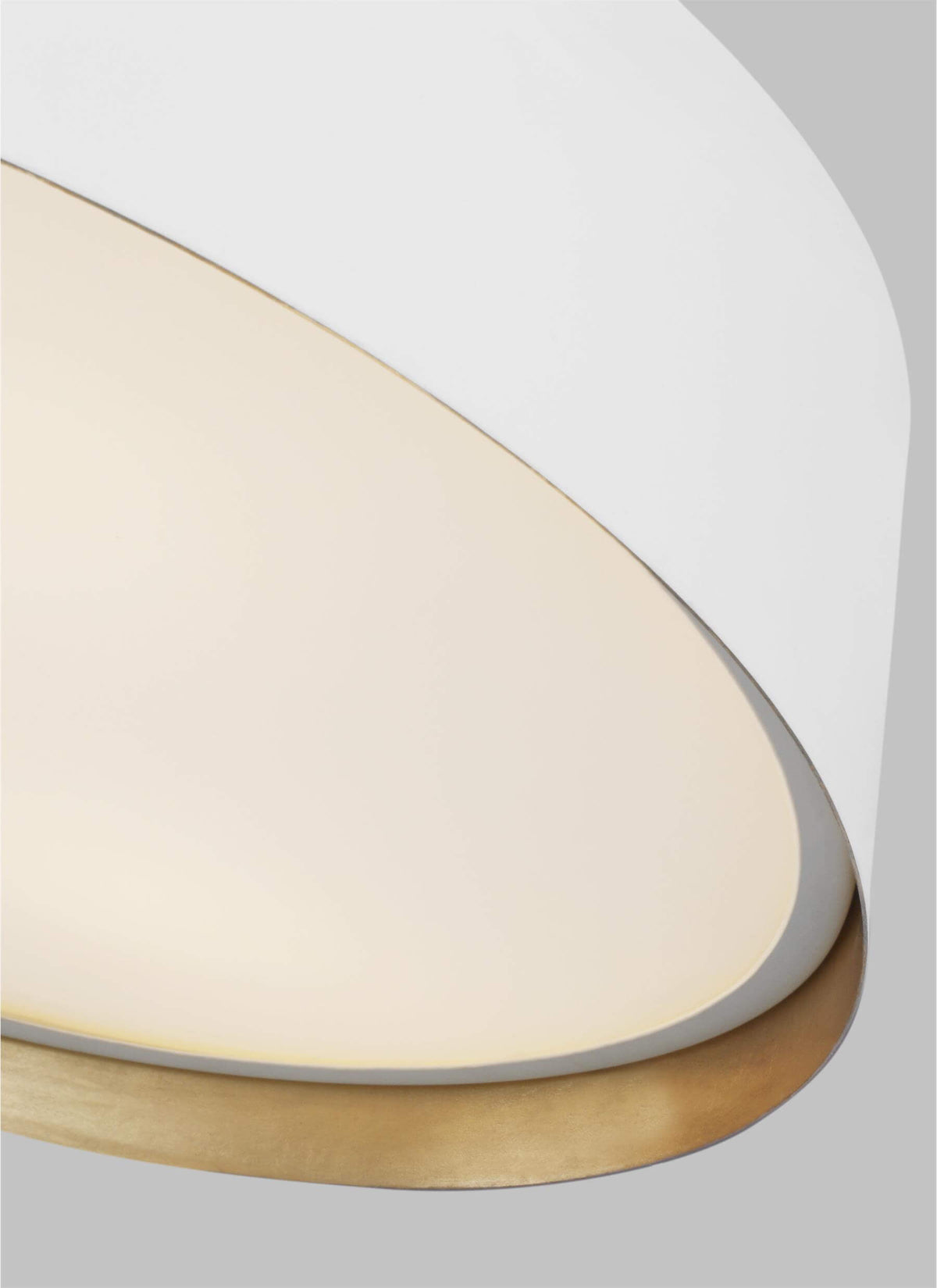 GENERATION LIGHTING Asher Medium Flush Mount EF1003MWT