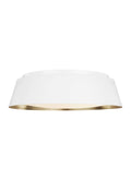 GENERATION LIGHTING Asher Large Flush Mount EF1005MWT