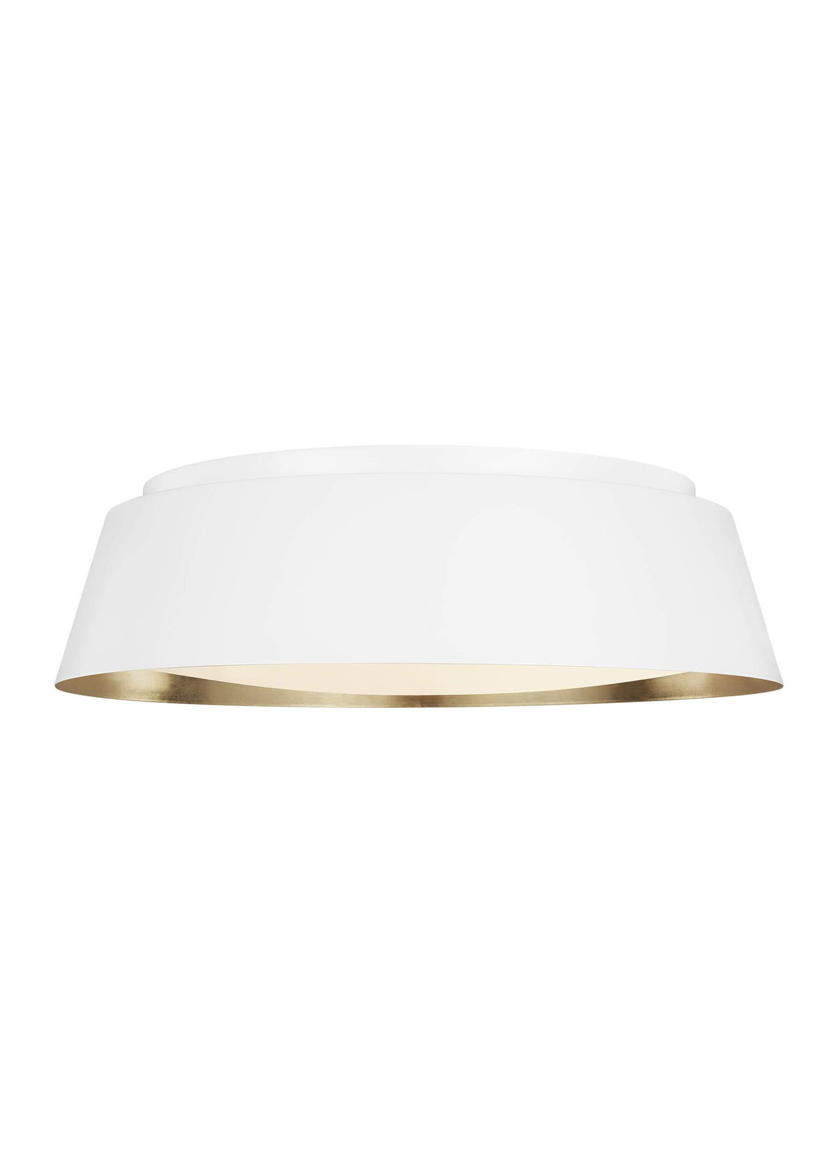 GENERATION LIGHTING Asher Large Flush Mount EF1005MWT