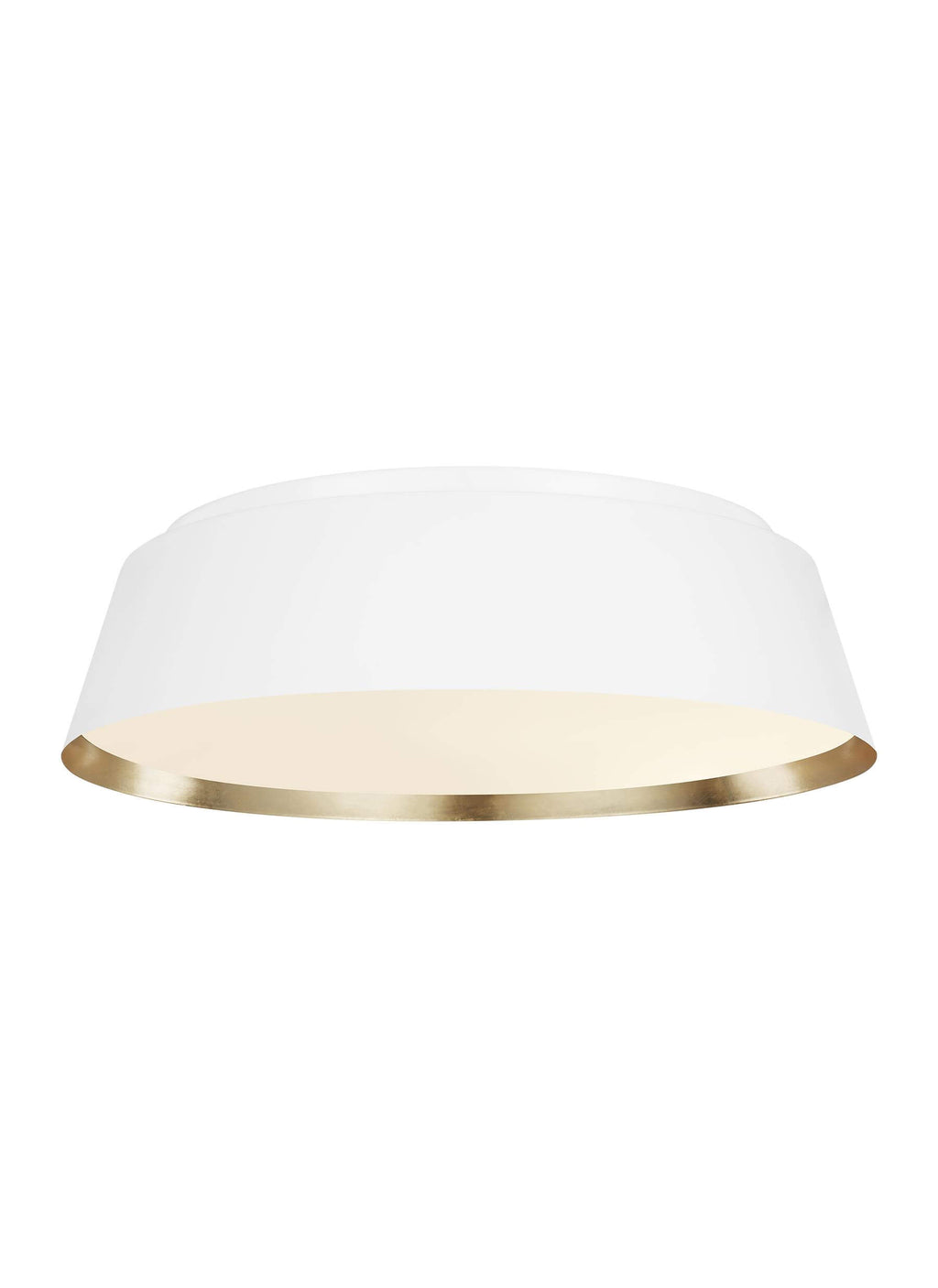 GENERATION LIGHTING Asher Large Flush Mount EF1005MWT