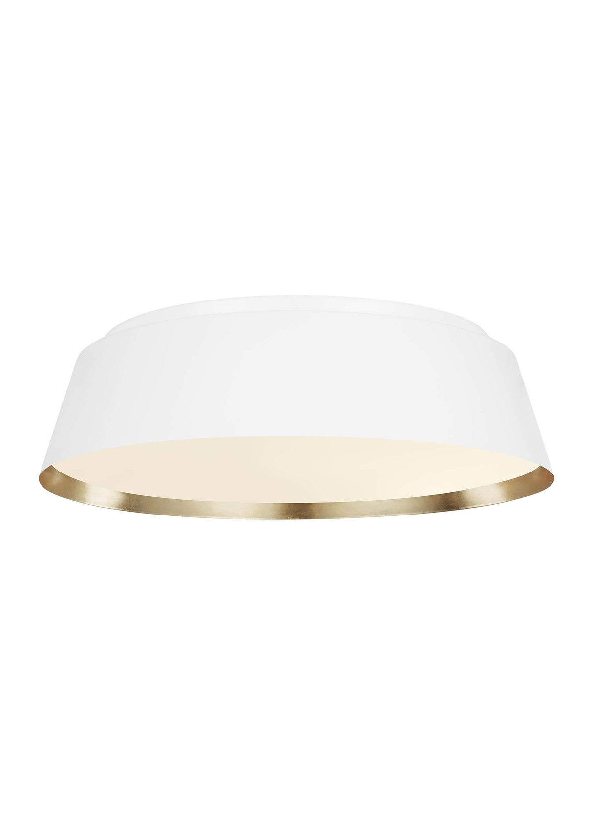 GENERATION LIGHTING Asher Large Flush Mount EF1005MWT