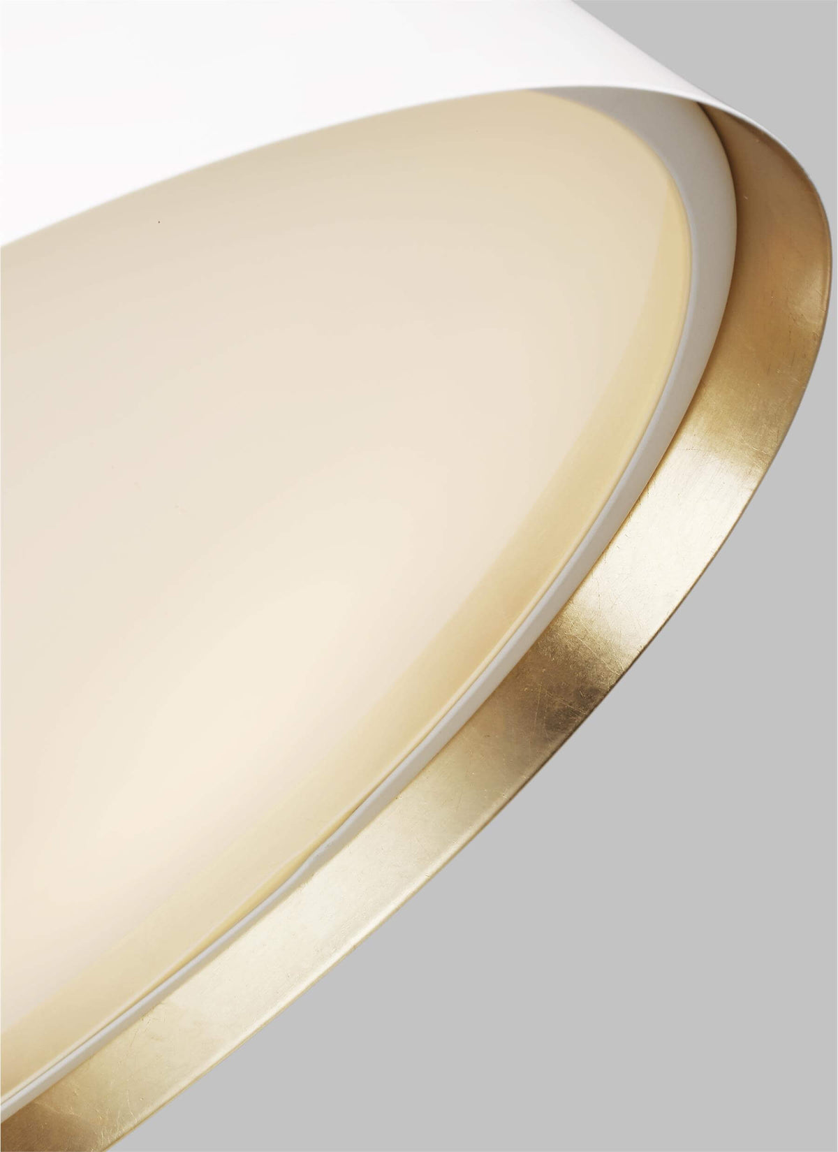 GENERATION LIGHTING Asher Large Flush Mount EF1005MWT