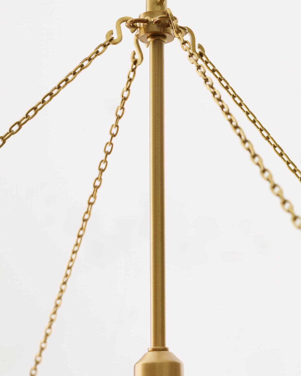 GENERATION LIGHTING  Carat Medium Pendant Burnished Brass CP1141BBS