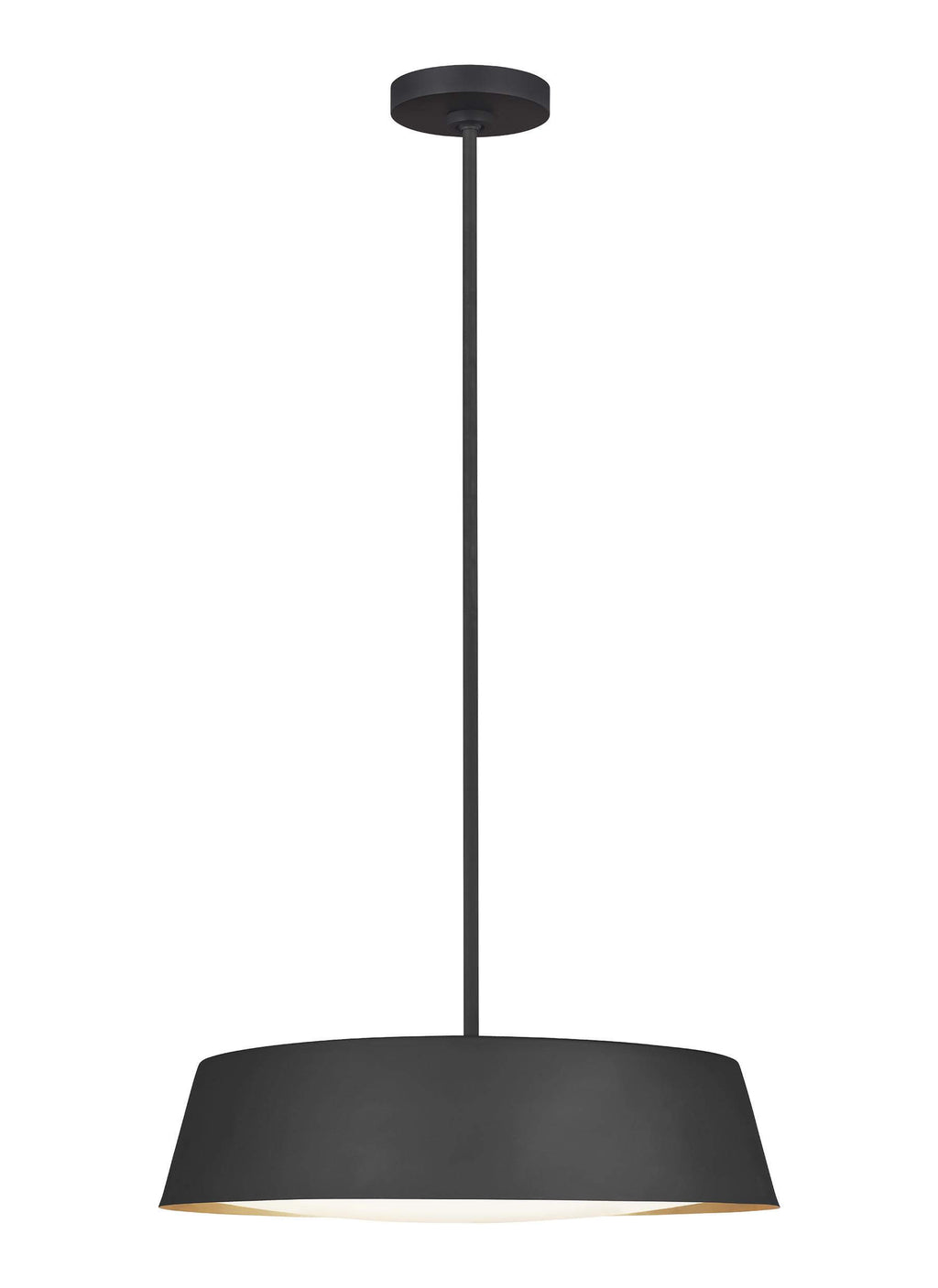 GENERATION LIGHTING Asher Pendant Midnight Black EP1055MBK