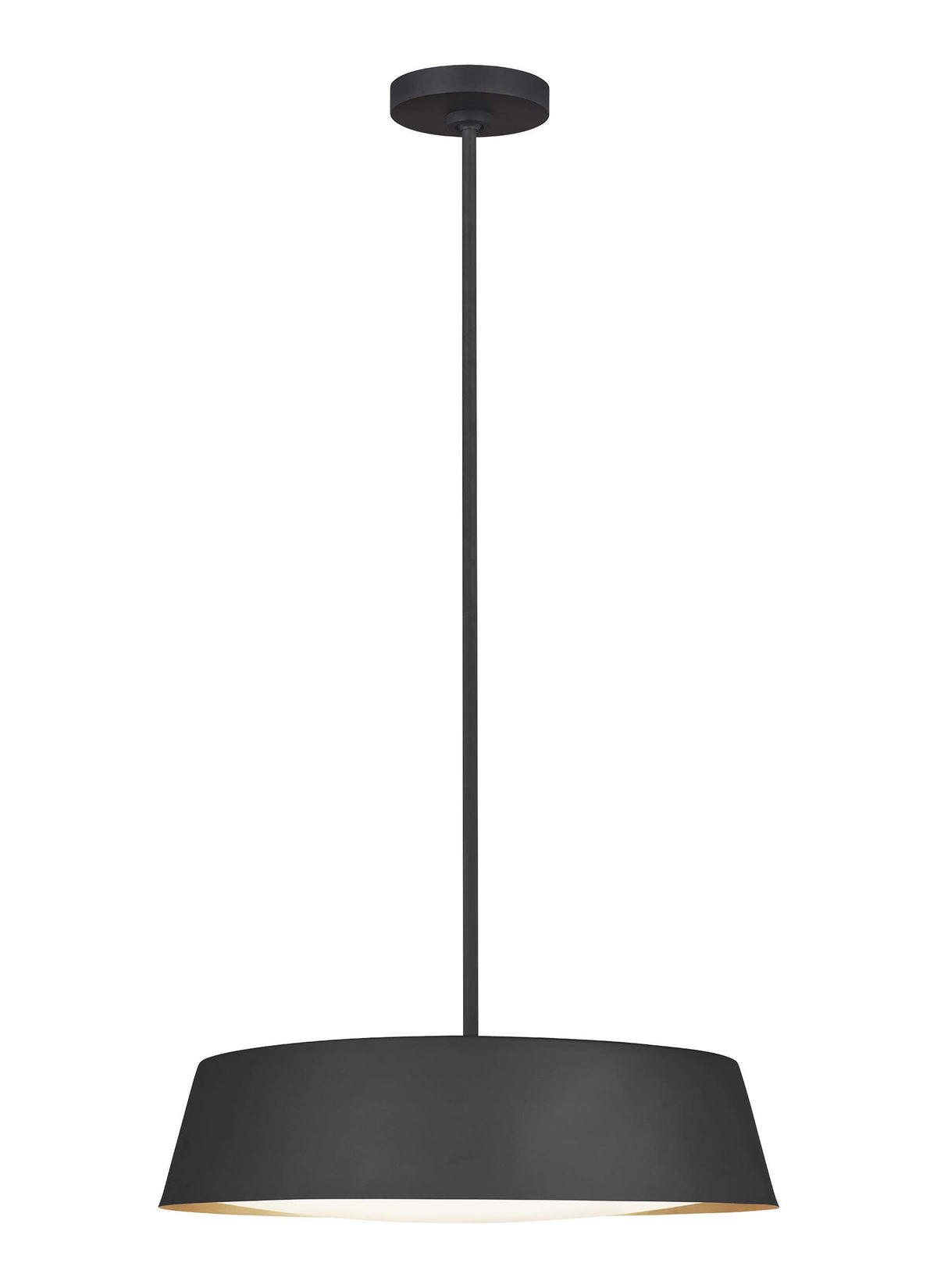 GENERATION LIGHTING Asher Pendant Midnight Black EP1055MBK