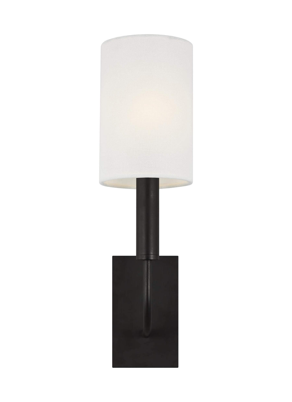 GENERATION LIGHTING  Brianna Sconce Aged Iron EW1001AI
