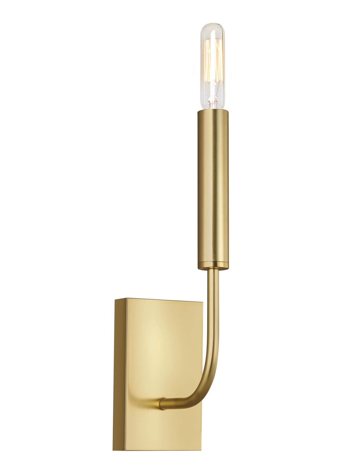 GENERATION LIGHTING  Brianna Sconce Burnished Brass EW1001BBS