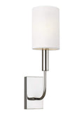 GENERATION LIGHTING  Brianna Sconce Polished Nickel EW1001PN