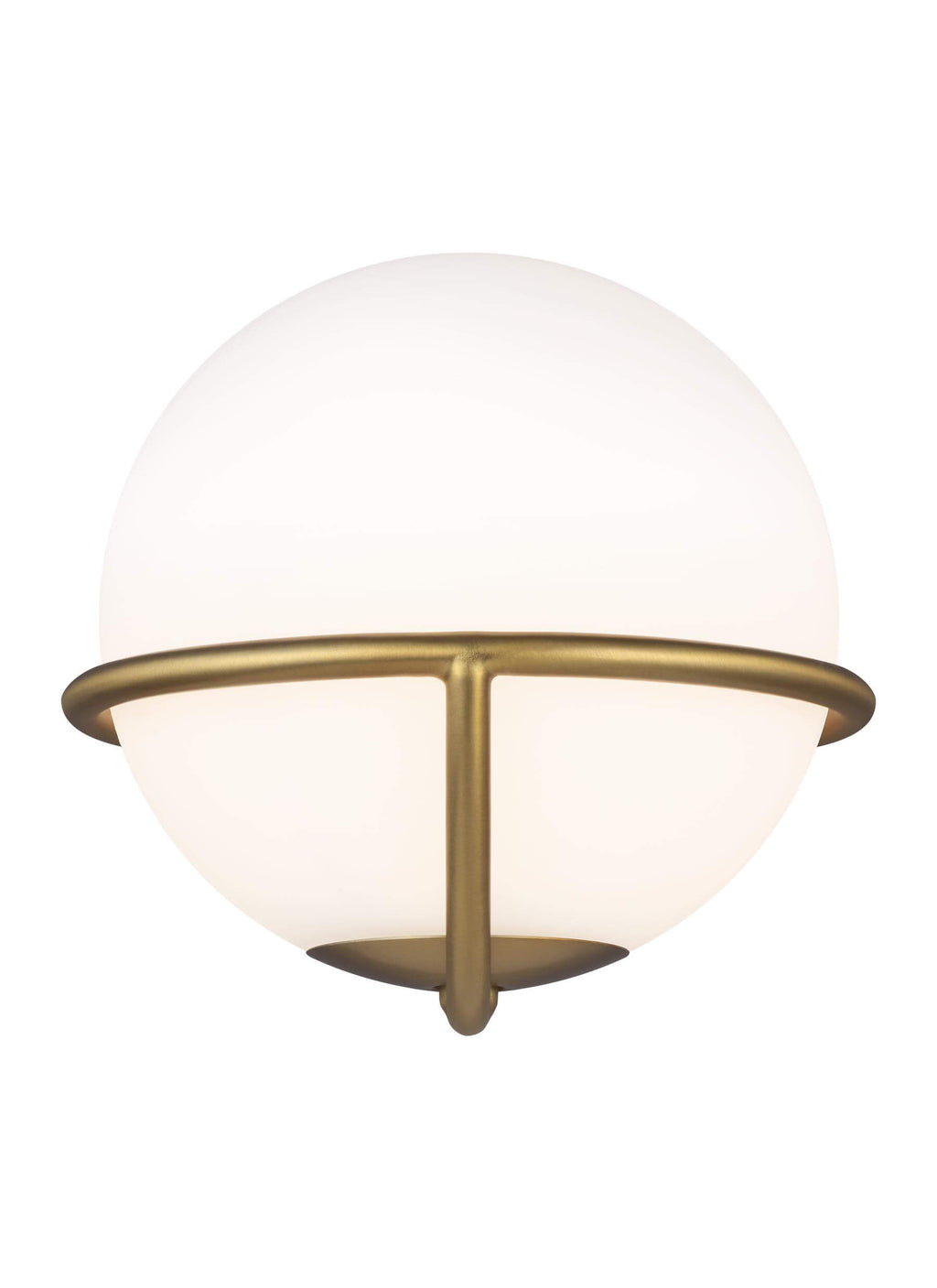 GENERATION LIGHTING Apollo Sconce Burnished Brass EW1031BBS