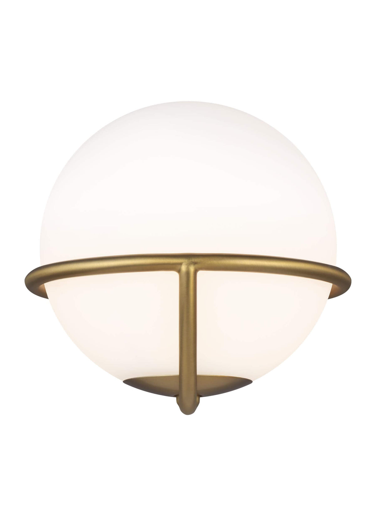 GENERATION LIGHTING Apollo Sconce Burnished Brass EW1031BBS