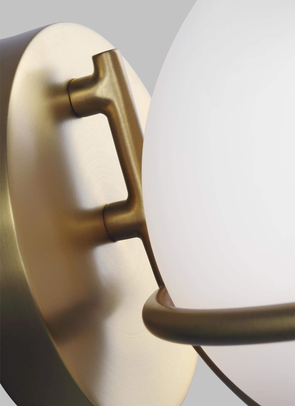 GENERATION LIGHTING Apollo Sconce Burnished Brass EW1031BBS