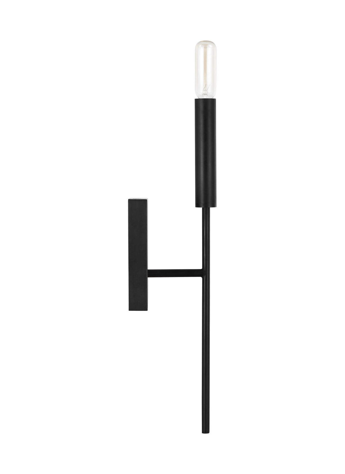 GENERATION LIGHTING  Brianna Tail Sconce Aged Iron EW1161AI