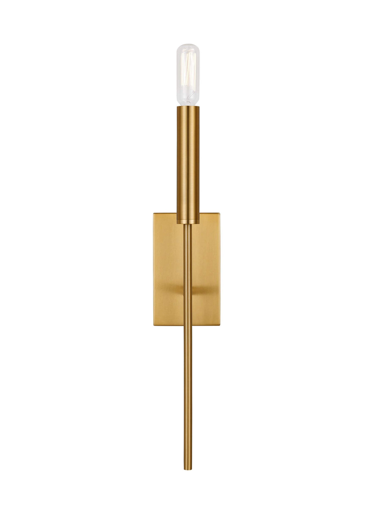 GENERATION LIGHTING Brianna Tail Sconce Burnished Brass EW1161BBS
