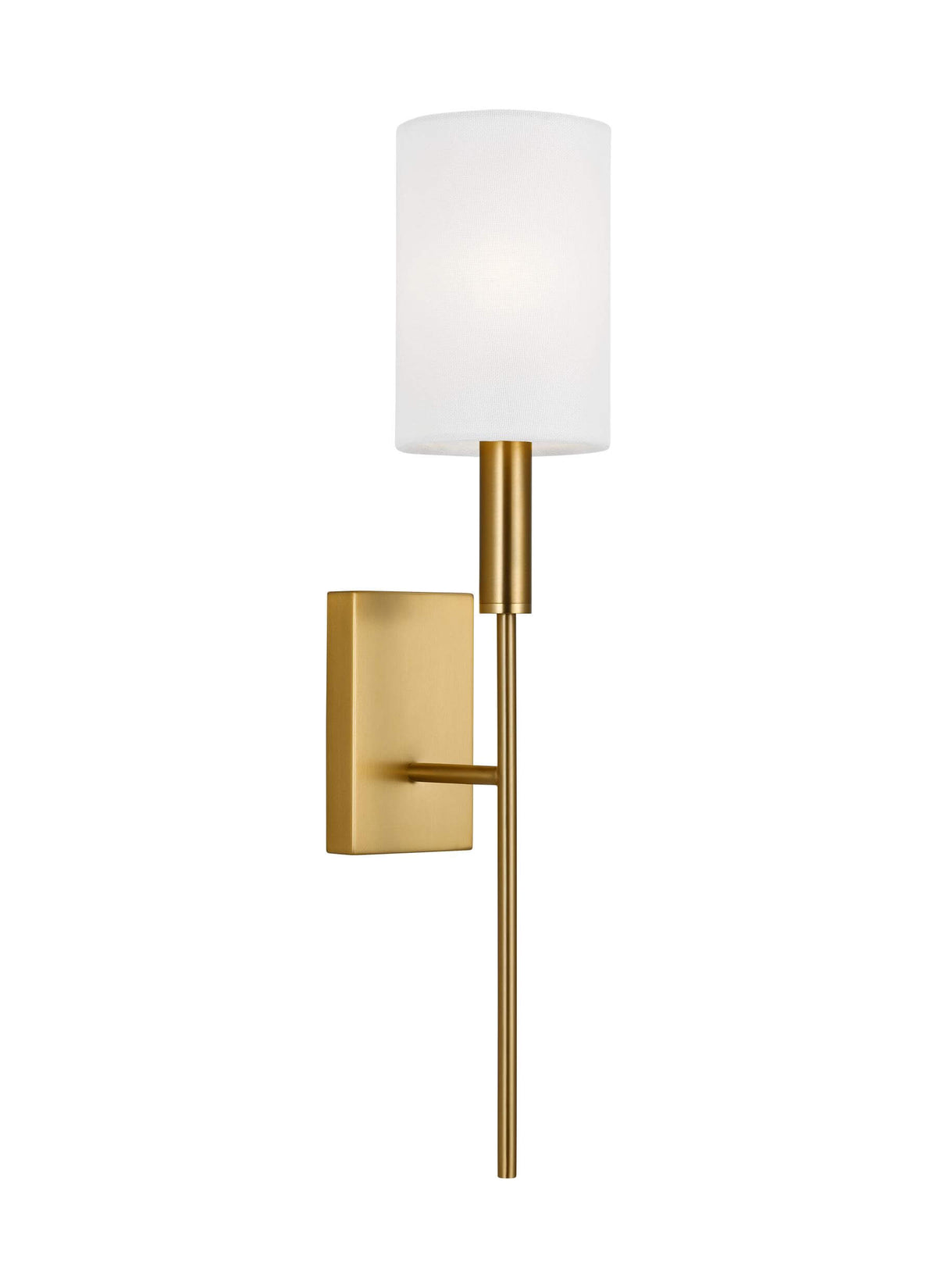 GENERATION LIGHTING Brianna Tail Sconce Burnished Brass EW1161BBS