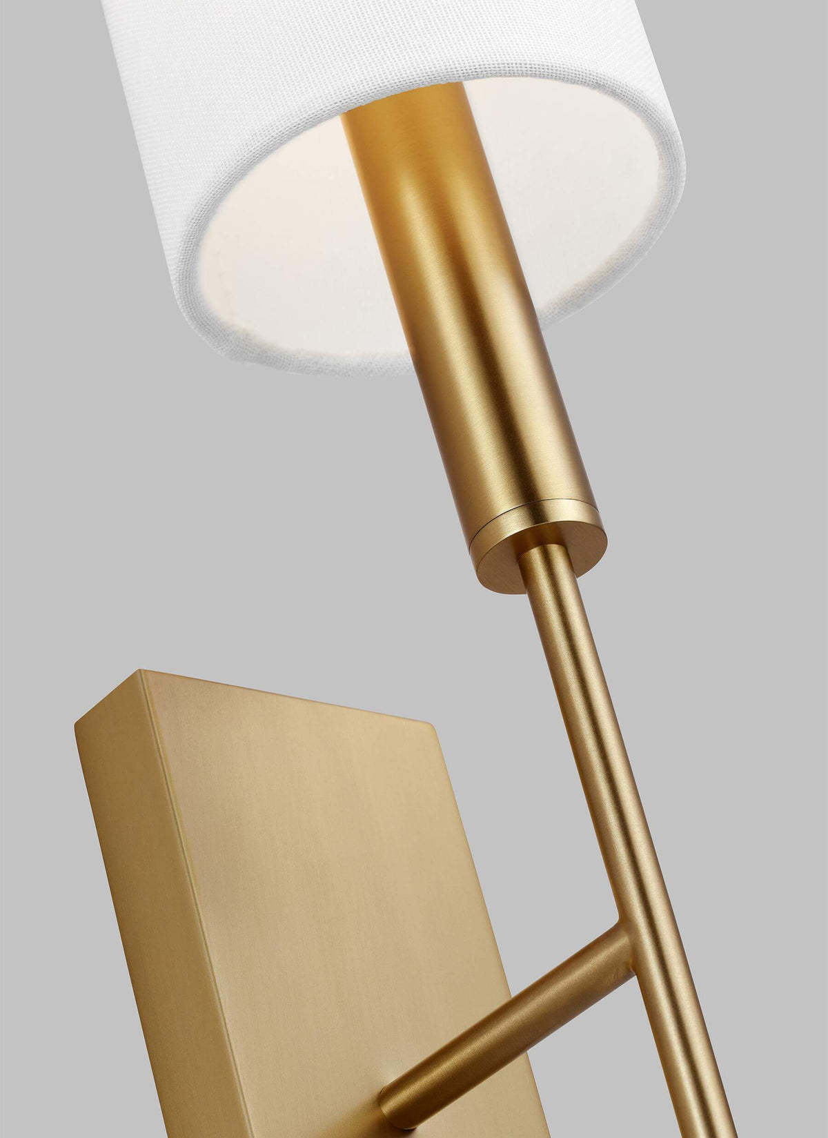 GENERATION LIGHTING Brianna Tail Sconce Burnished Brass EW1161BBS