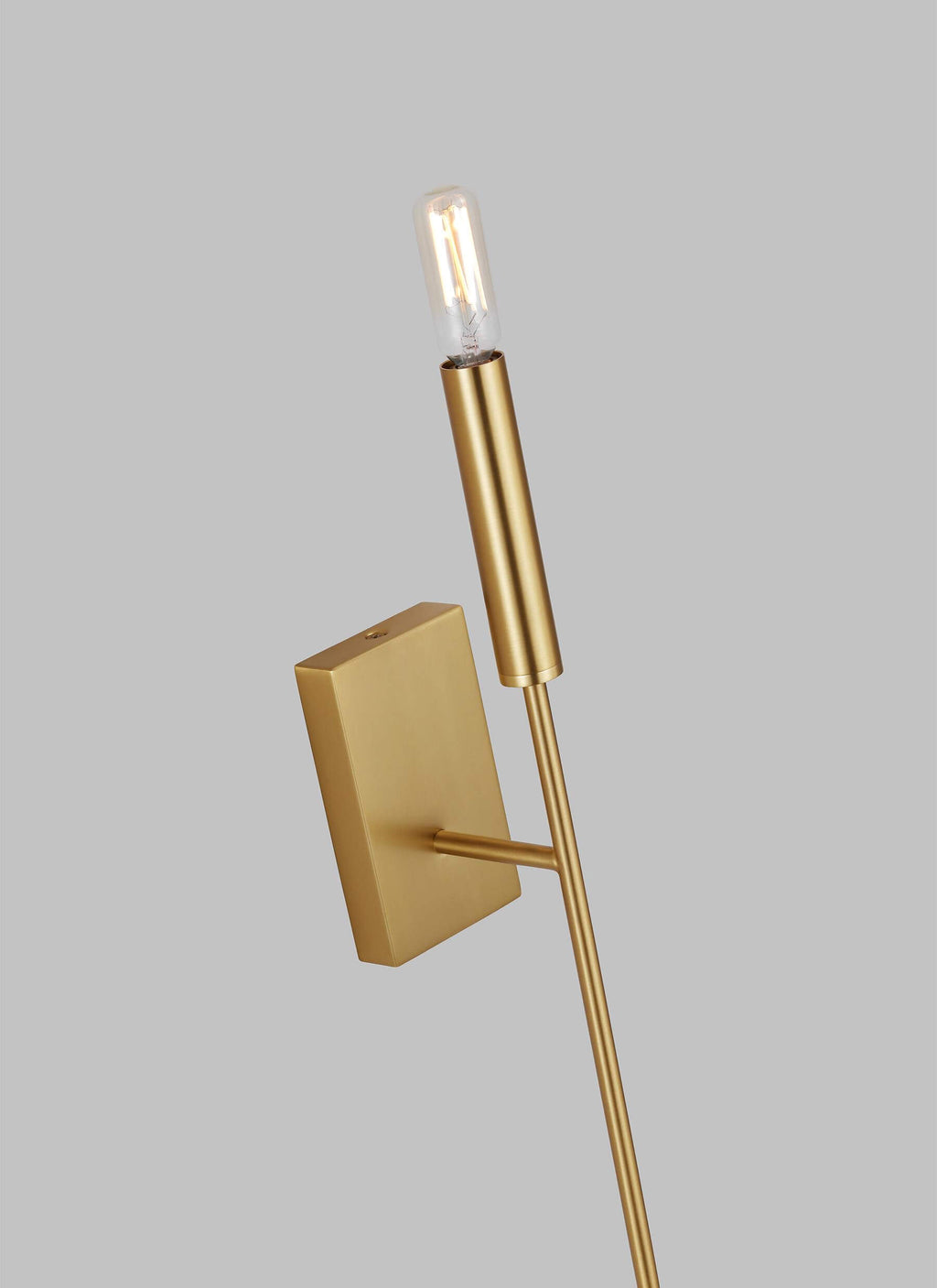 GENERATION LIGHTING Brianna Tail Sconce Burnished Brass EW1161BBS