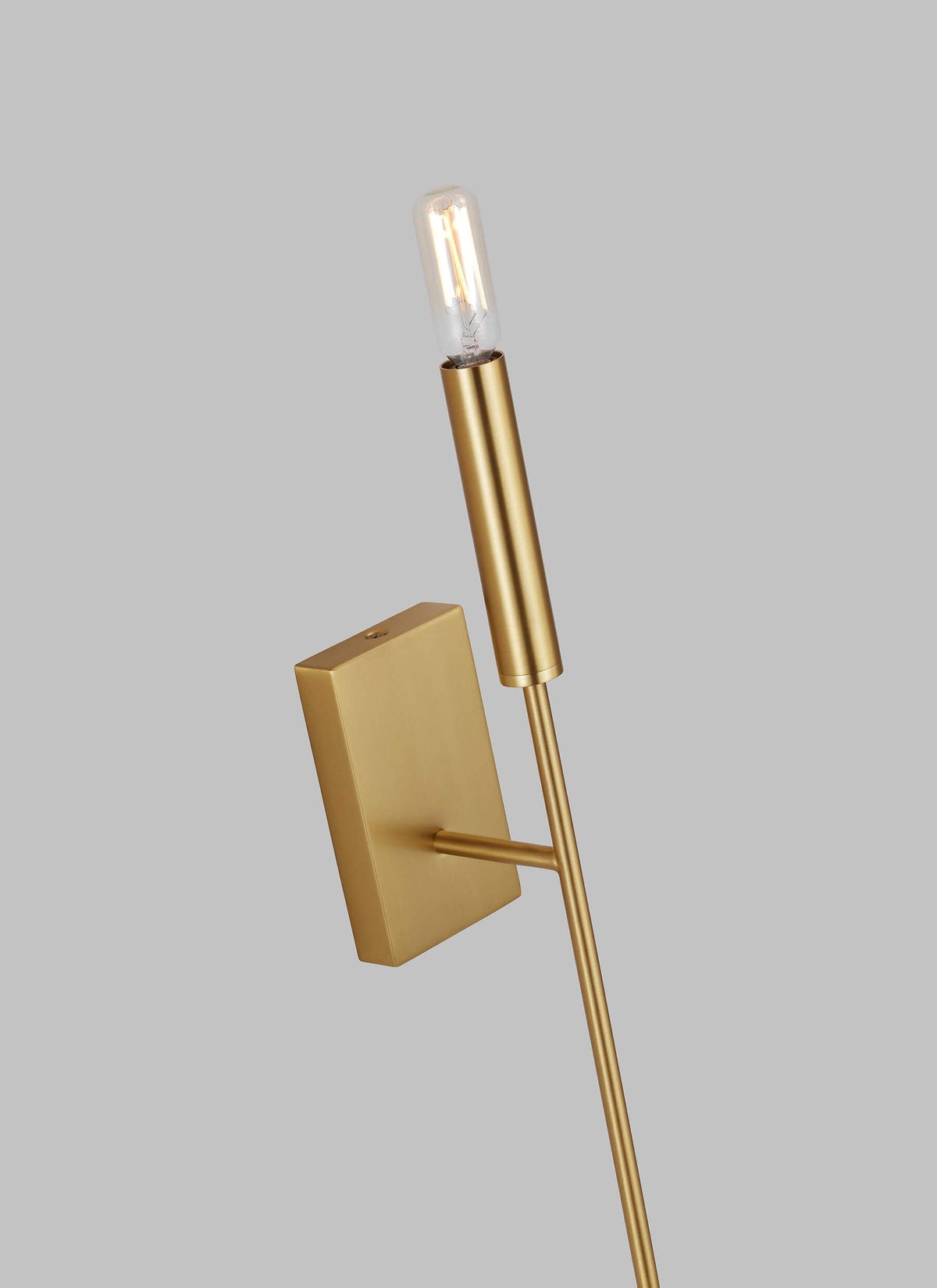 GENERATION LIGHTING Brianna Tail Sconce Burnished Brass EW1161BBS