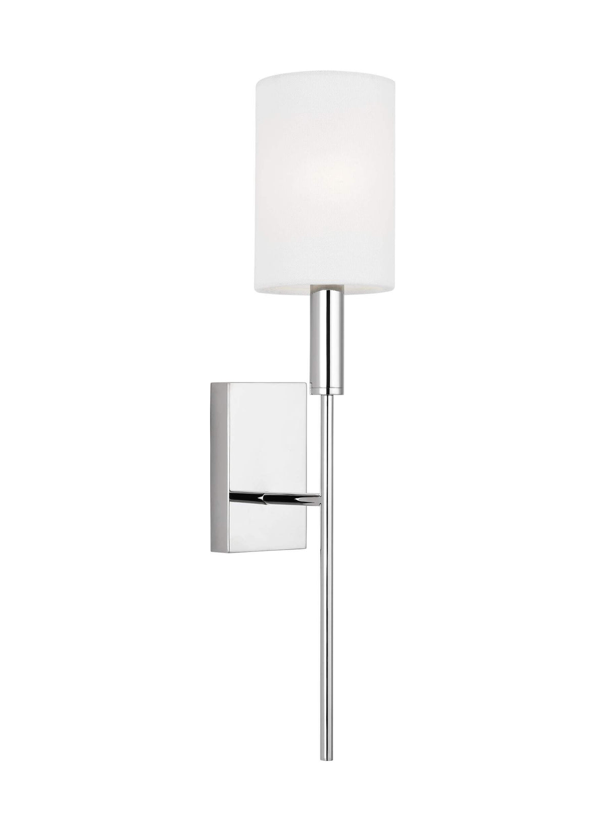 GENERATION LIGHTING  Brianna Tail Sconce Polished Nickel EW1161PN