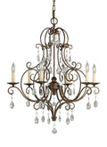 GENERATION LIGHTING Chateau Small Chandelier F1902/6MBZ