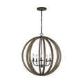 GENERATION LIGHTING Allier Medium Pendant F2936/5WOW/AF