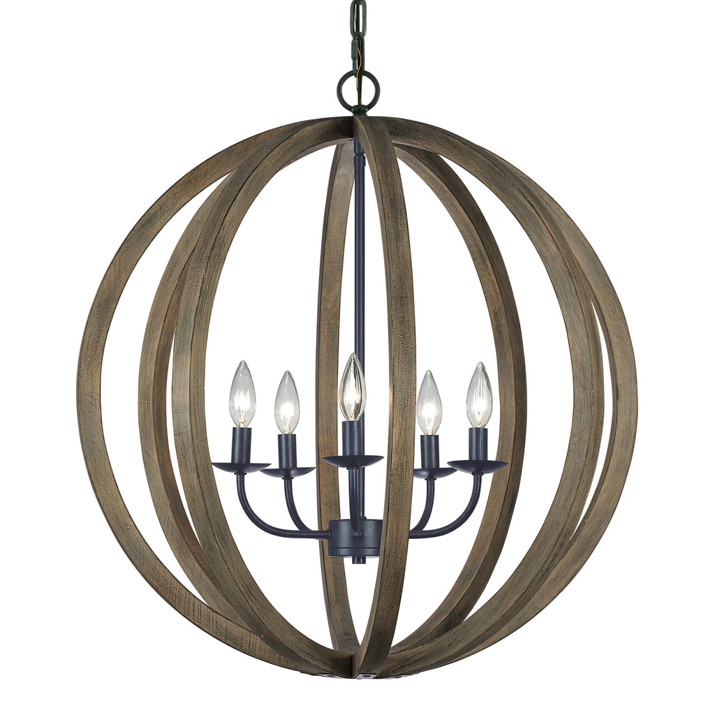 GENERATION LIGHTING Allier Medium Pendant F2936/5WOW/AF