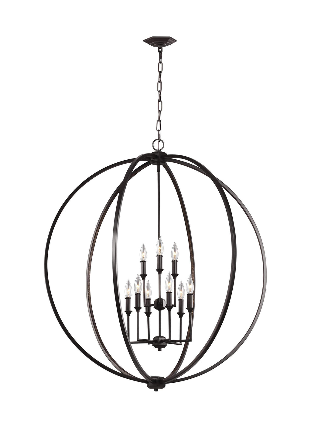 GENERATION LIGHTING Corinne Extra Large Pendant Oil Rubbed Bronze F3058/9ORB